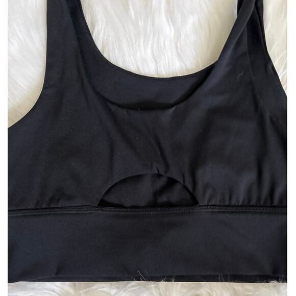 Aerie Offline Black Sweat Cardio Most Support Sports Bra Small - Picture 3 of 5